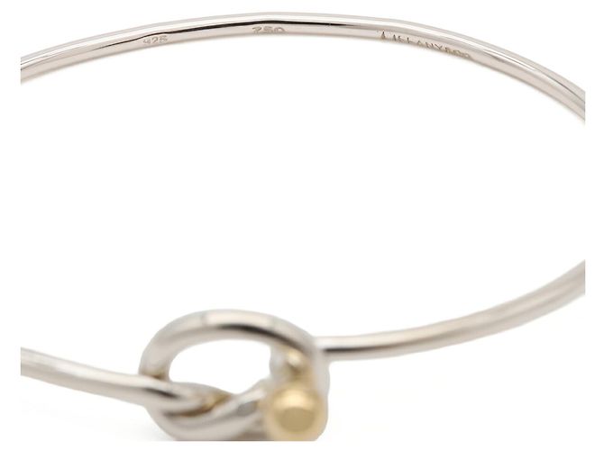 Autre Marque Brazalete Rígido Tiffany Love Knot - vista 6