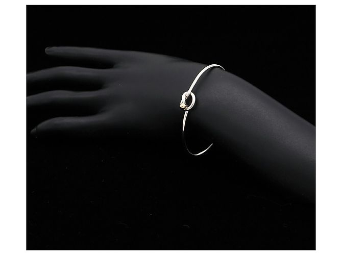 Autre Marque Brazalete Rígido Tiffany Love Knot - vista 7
