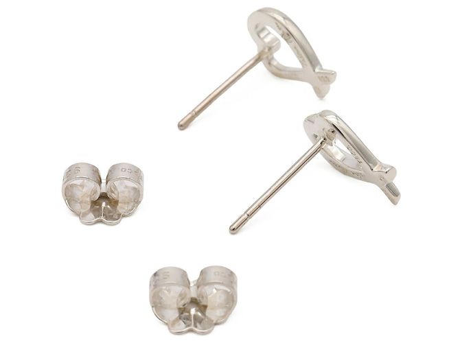 Autre Marque Orecchini Tiffany & Co. Paloma Picasso Loving Heart - vista 4