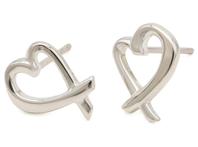 Autre Marque Orecchini Tiffany & Co. Paloma Picasso Loving Heart - vista 5