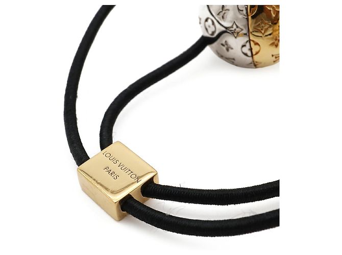 Élastique à cheveux Louis Vuitton Nano Monogram Scrunchie - vue 5