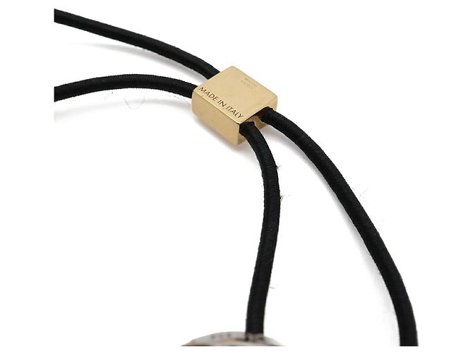 Élastique à cheveux Louis Vuitton Nano Monogram Scrunchie - vue 6