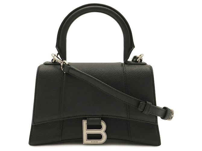 Borsa Balenciaga Hourglass XS - vista 2