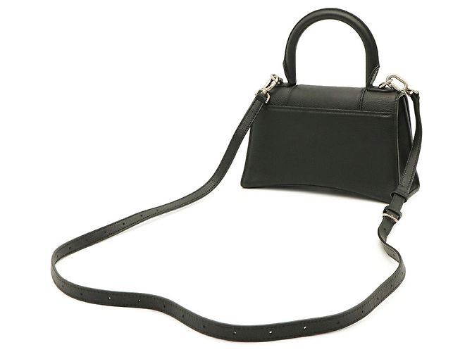 Borsa Balenciaga Hourglass XS - vista 3