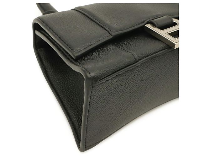 Borsa Balenciaga Hourglass XS - vista 4