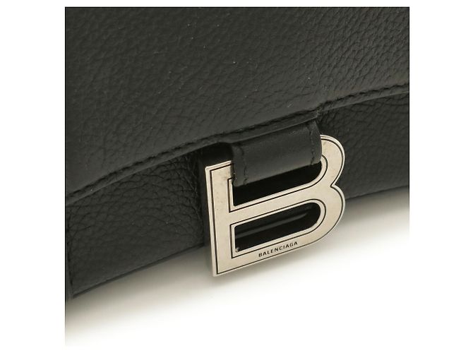 Borsa Balenciaga Hourglass XS - vista 5