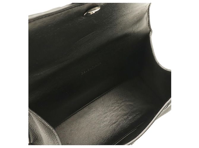 Borsa Balenciaga Hourglass XS - vista 8
