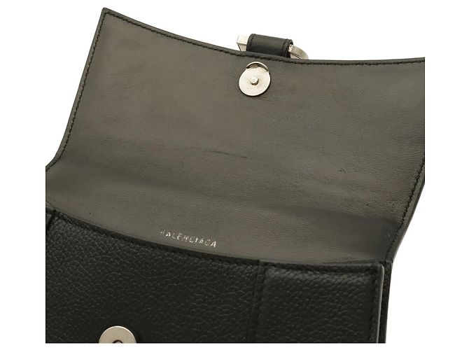 Borsa Balenciaga Hourglass XS - vista 9