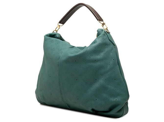 Sac à main Louis Vuitton Monogram Mahina Selene MM - vue 2