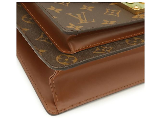 Borsa usata Louis Vuitton Monogram Monceau 28 - vista 4