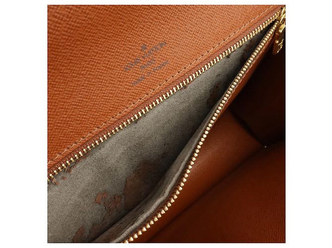 Borsa usata Louis Vuitton Monogram Monceau 28 - vista 7
