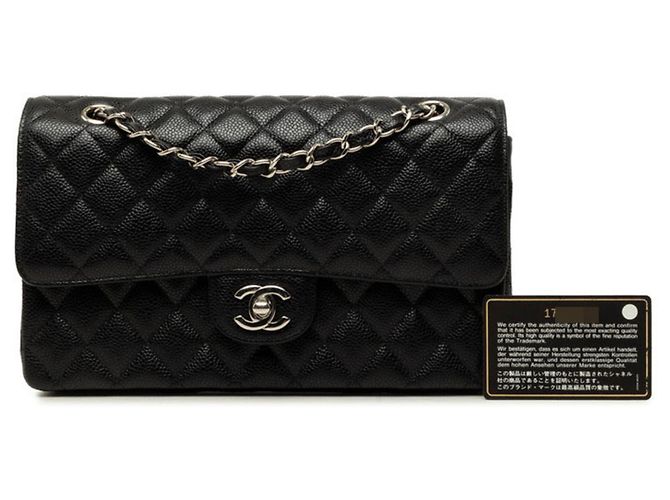 Bolsa de Ombro Chanel Coco Mark Matelassé Double Flap - vista 8