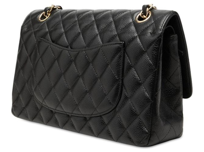 Borsa a tracolla con catena Chanel Matelassé Coco Mark Double Flap - vista 2