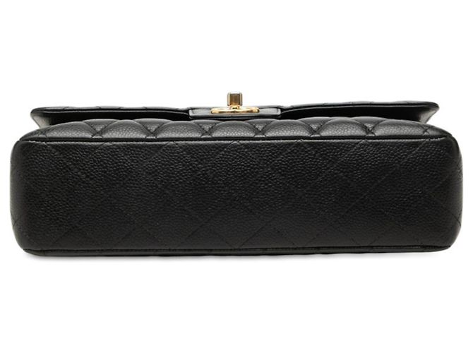 Borsa a tracolla con catena Chanel Matelassé Coco Mark Double Flap - vista 3