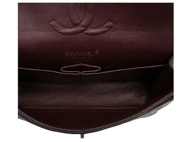 Borsa a tracolla con catena Chanel Matelassé Coco Mark Double Flap - vista 4