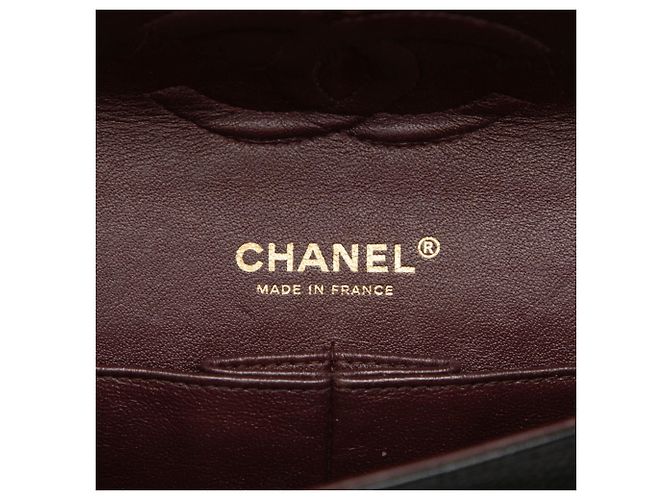Borsa a tracolla con catena Chanel Matelassé Coco Mark Double Flap - vista 5