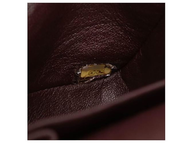 Borsa a tracolla con catena Chanel Matelassé Coco Mark Double Flap - vista 6