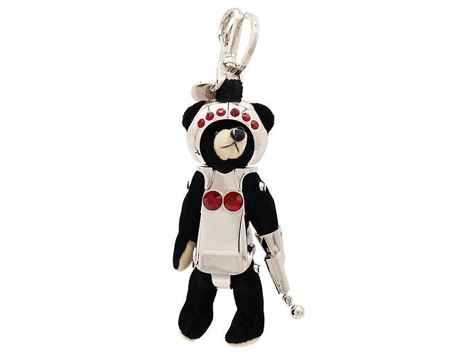 Porte-clés Prada Teddy Bear Animal Armor - vue 2