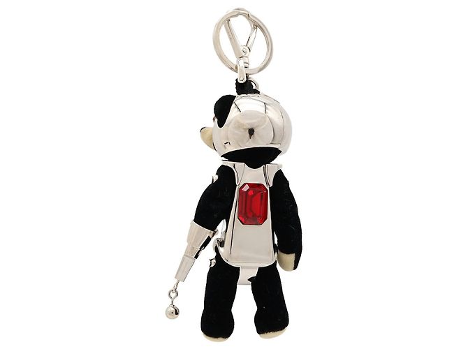 Porte-clés Prada Teddy Bear Animal Armor - vue 3