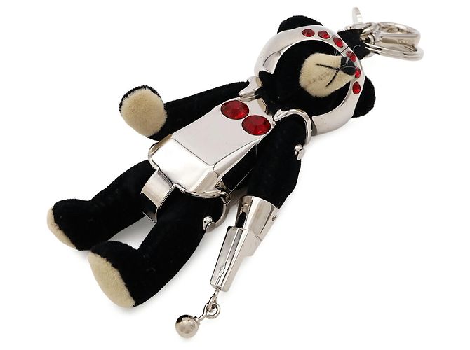 Porte-clés Prada Teddy Bear Animal Armor - vue 5