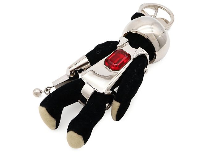 Porte-clés Prada Teddy Bear Animal Armor - vue 6