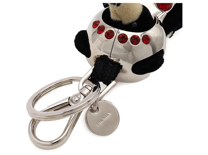 Porte-clés Prada Teddy Bear Animal Armor - vue 7