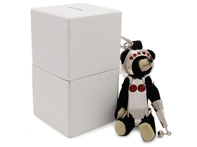 Porte-clés Prada Teddy Bear Animal Armor - vue 8