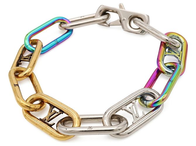 Bracelet à breloques Louis Vuitton - vue 2