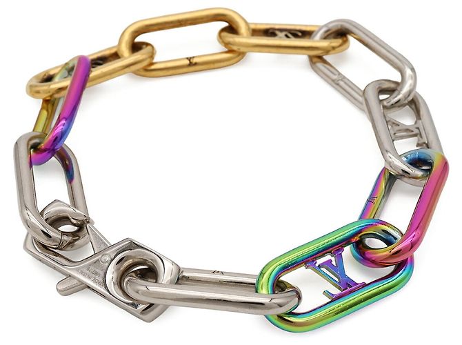 Bracelet à breloques Louis Vuitton - vue 3