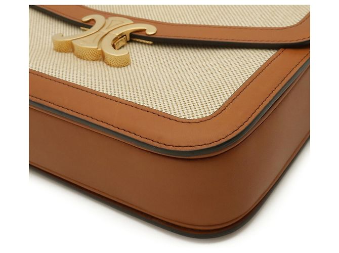 Céline Bolso de hombro Celine Triomphe Classic Pochette - vista 4