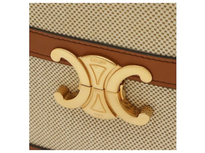 Céline Bolso de hombro Celine Triomphe Classic Pochette - vista 5