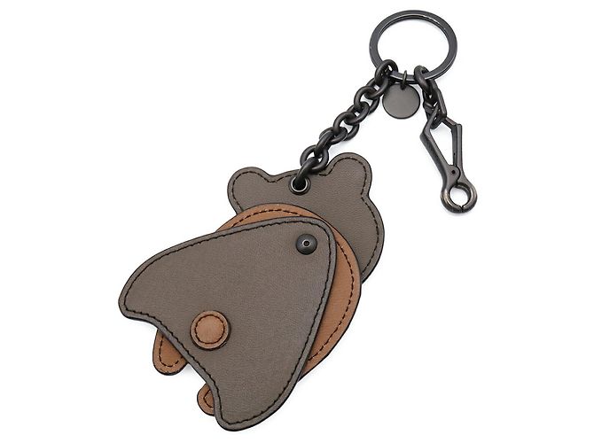 Portachiavi Orso Intrecciato Bottega Veneta - vista 3