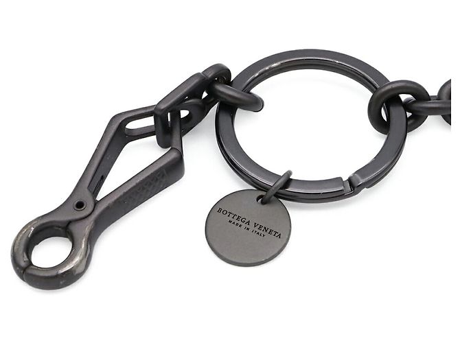 Portachiavi Orso Intrecciato Bottega Veneta - vista 5