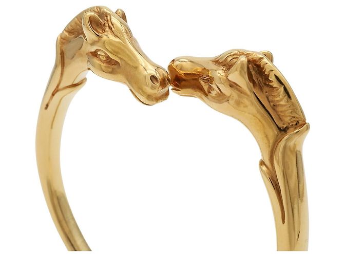 Hermès Bracciale Rigido Hermes Cheval Horse - vista 4