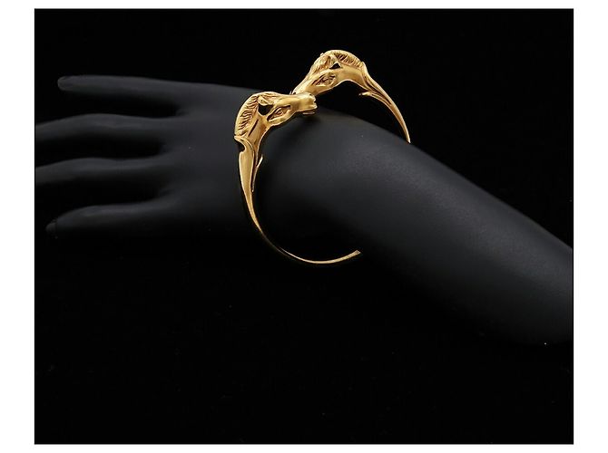 Hermès Bracciale Rigido Hermes Cheval Horse - vista 7