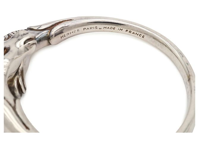 Hermès Brazalete Rígido HERMES Cheval Horse - vista 6