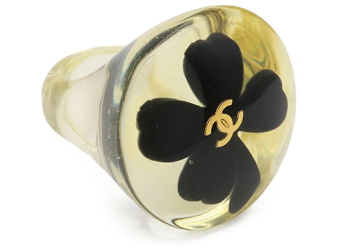 Anillo CHANEL Coco Mark Clover - vista 3