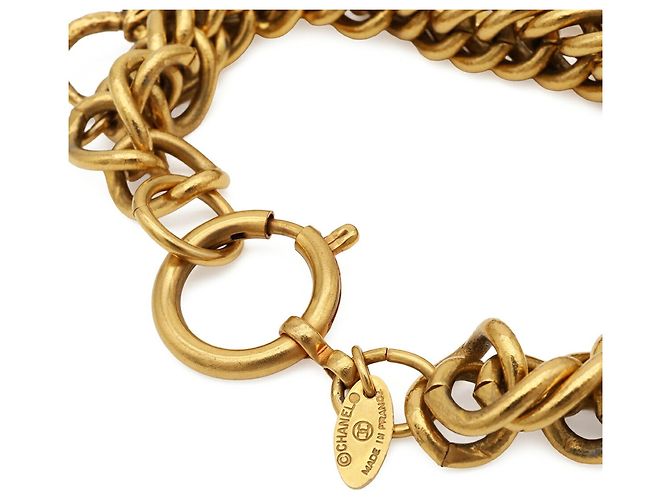 Pulsera con dije chapada en oro Chanel 31 Rue Cambon - vista 6