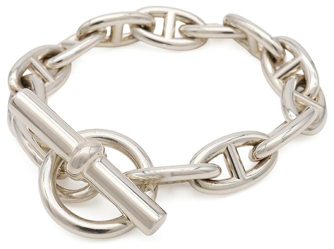 Hermès Pulsera de Dijes HERMES Chaine d'Ancre GM - vista 2