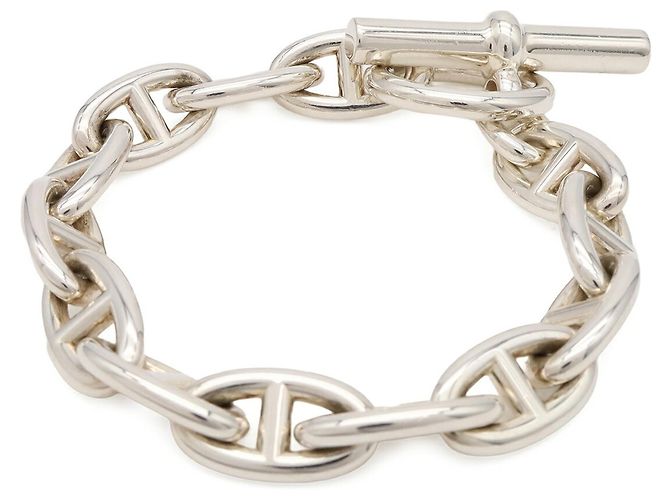 Hermès Pulsera de Dijes HERMES Chaine d'Ancre GM - vista 3