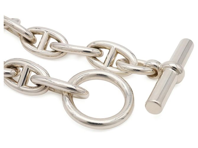 Hermès Pulsera de Dijes HERMES Chaine d'Ancre GM - vista 4