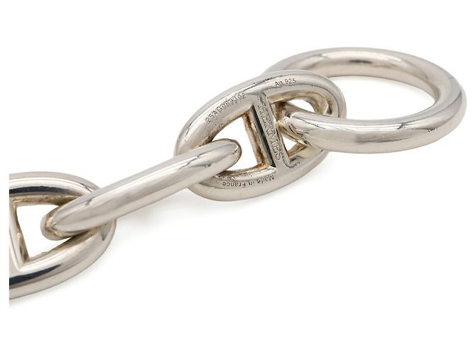 Hermès Pulsera de Dijes HERMES Chaine d'Ancre GM - vista 5