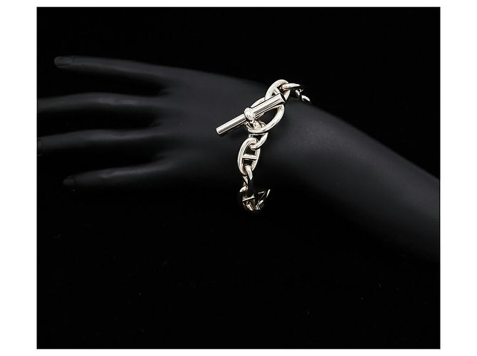 Hermès Pulsera de Dijes HERMES Chaine d'Ancre GM - vista 6