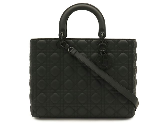 Borsa Tote Large Cannage Lady Dior di Christian Dior - vista 2