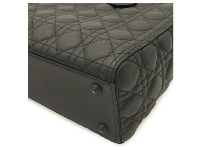 Borsa Tote Large Cannage Lady Dior di Christian Dior - vista 4