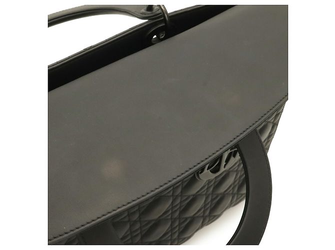 Borsa Tote Large Cannage Lady Dior di Christian Dior - vista 6
