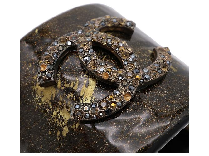 Bracciale rigido largo Chanel Coco Mark - vista 5