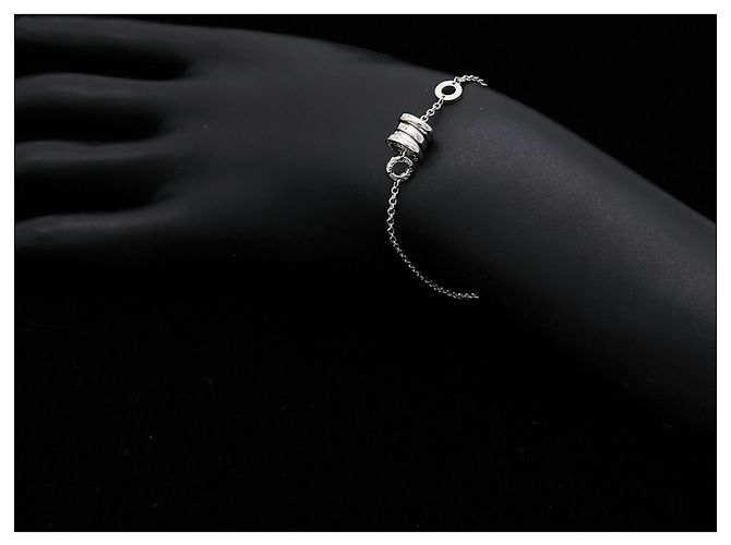 Bulgari Pulseira com Pingente Bvlgari B.zero1 Save the Children - vista 6
