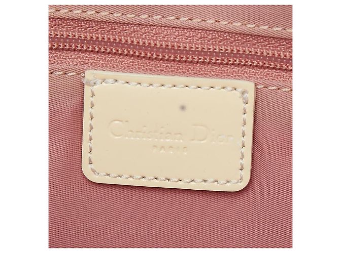 Christian Dior Borsa a tracolla Dior Trotter No.1 Flower Canvas - vista 10