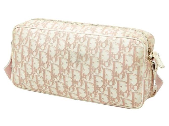 Christian Dior Borsa a tracolla Dior Trotter No.1 Flower Canvas - vista 2